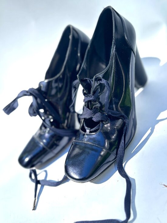 Marc Jacobs Shoes - Marc Jacobs Navy Women's Shoes Size 7.5 Round Heel 4 Inches. EXCELLENT CONDITION